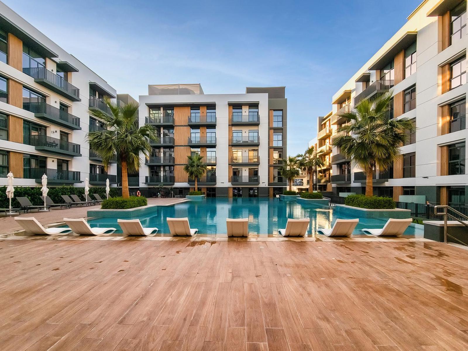 Apartment Belgravia Square, Jumeirah Village Circle *
