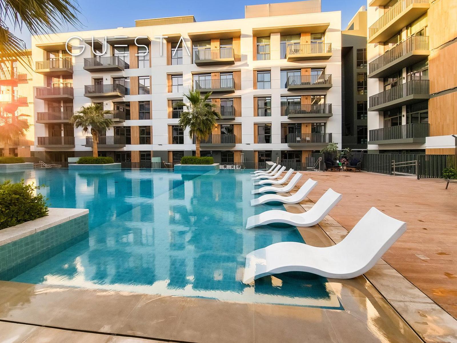 Belgravia Square, Jumeirah Village Circle * Dubai